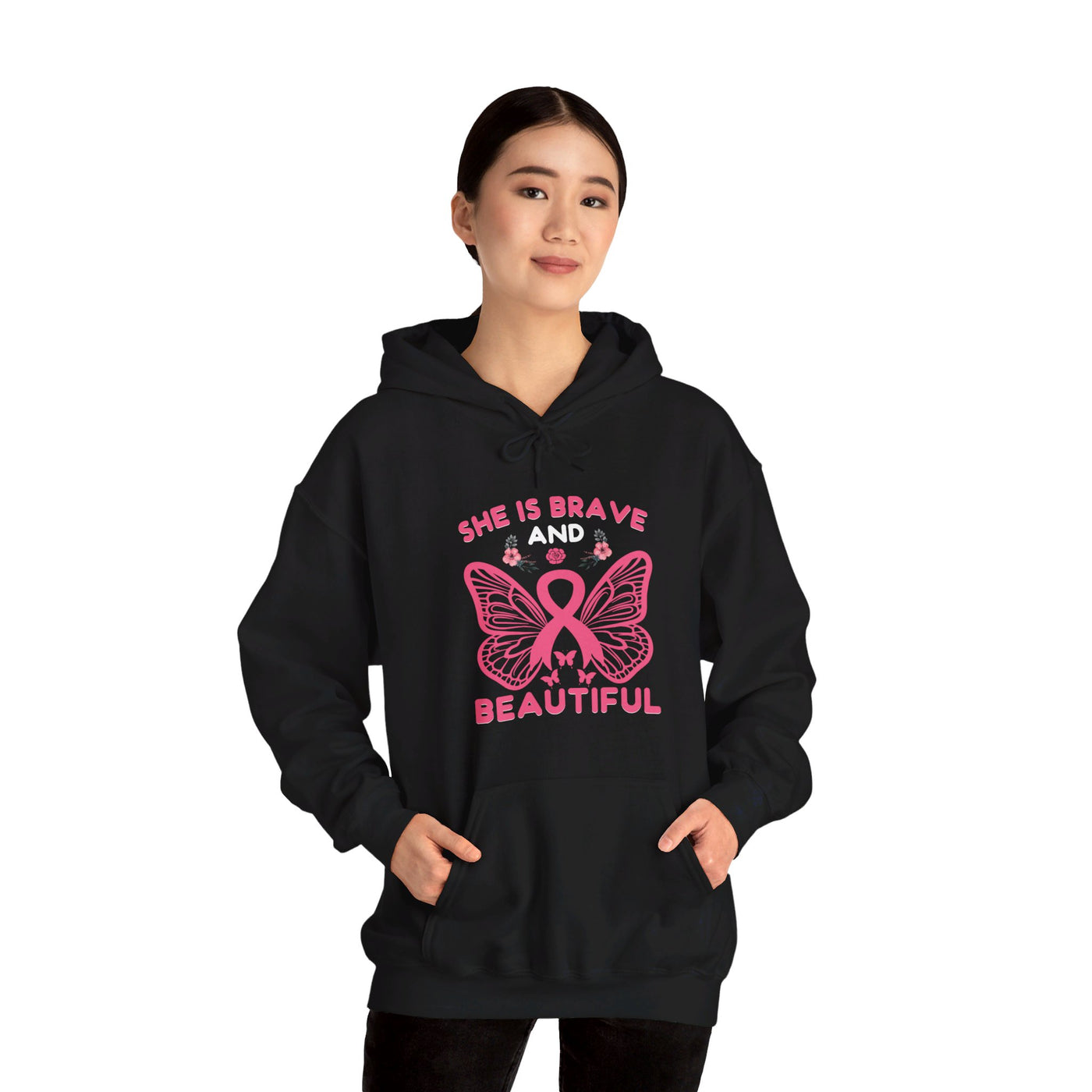 Brave And Beautiful Hooded Sweatshirt