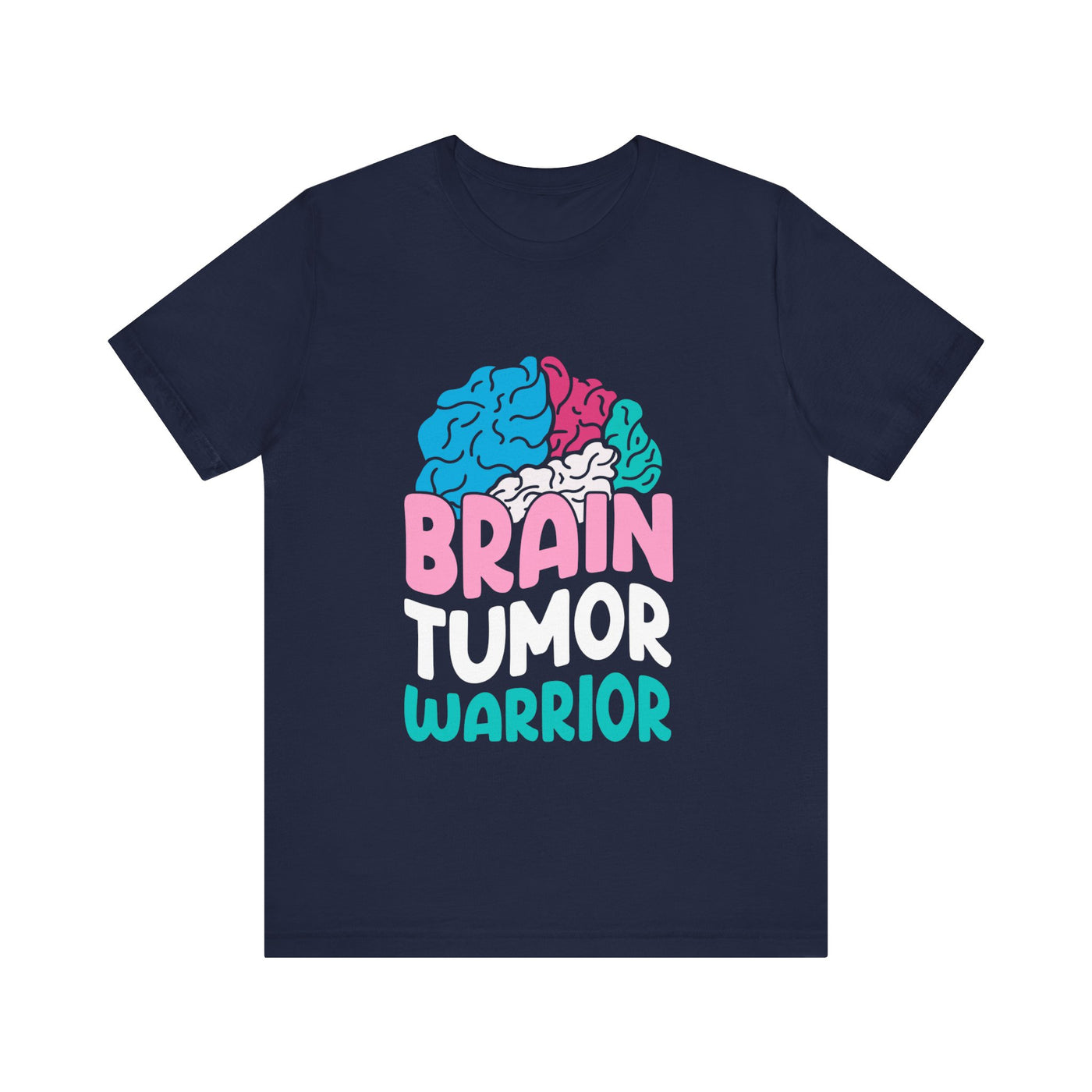 Brain Tumor Warrior Short Sleeve Tee