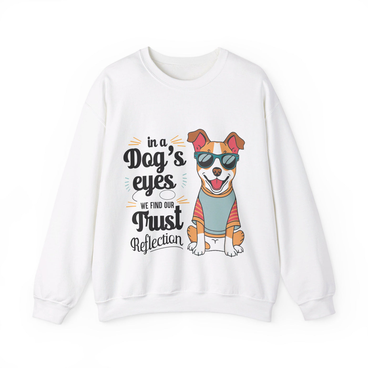 Dogs eyes Crewneck Sweatshirt