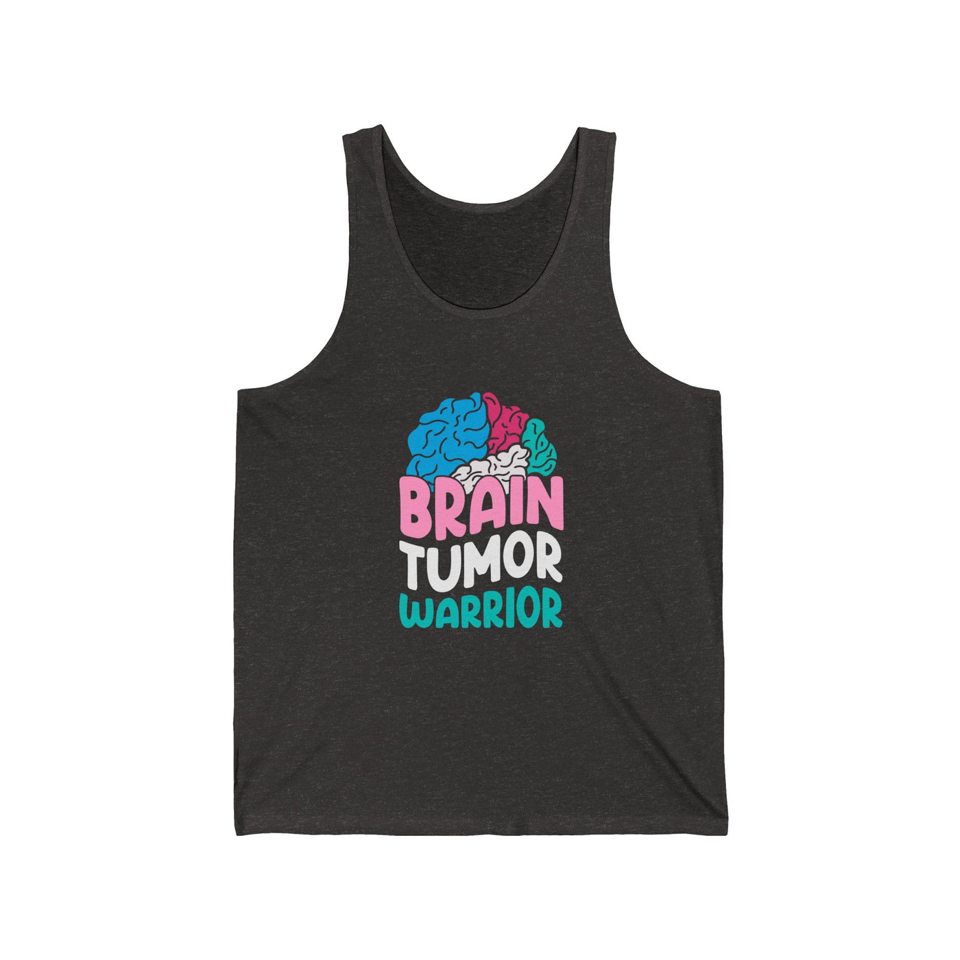 Brain Tumor Warrior Jersey Tank