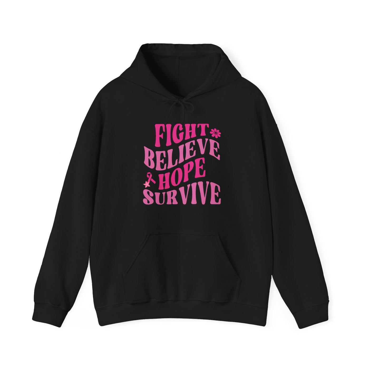 HOPE SURVIVE Hooded Sweatshirt