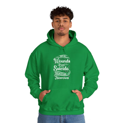 Suicide Prevention Awareness Hooded Sweatshirt