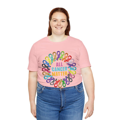 All-cancer-Matter Short Sleeve Tee