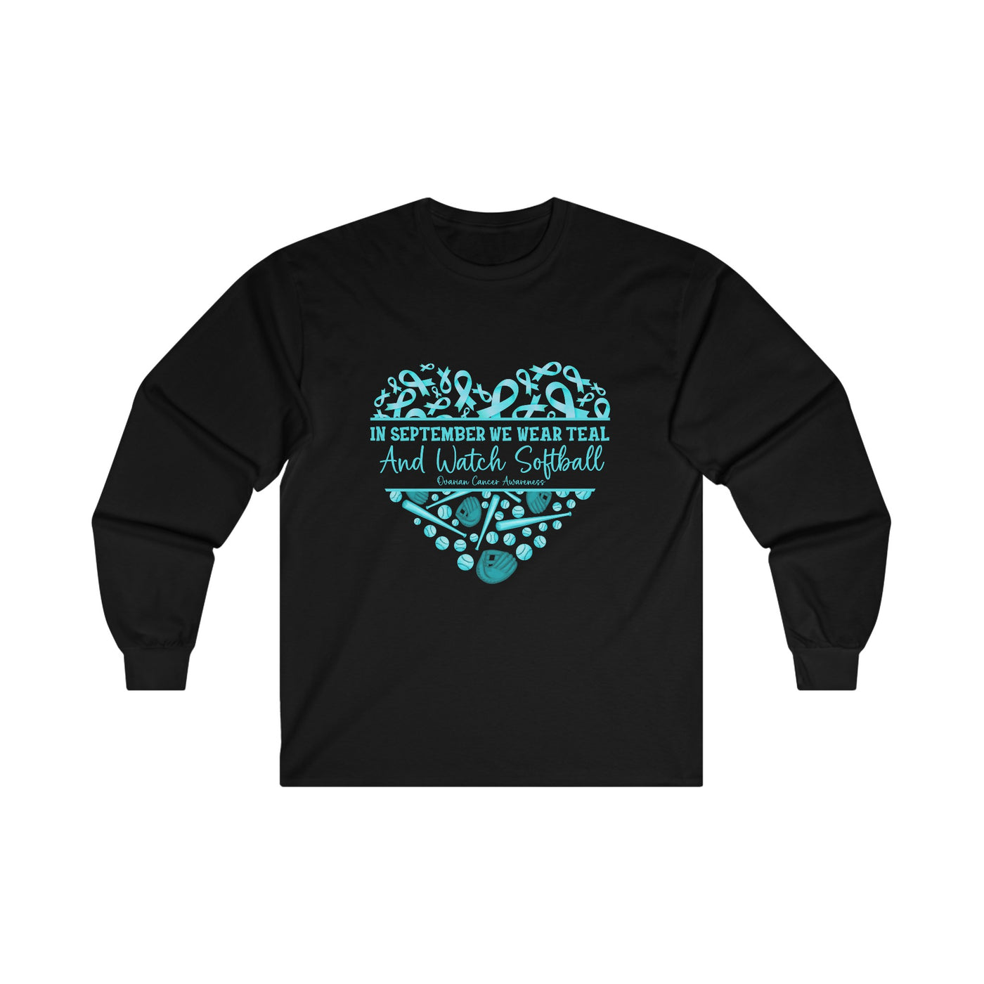 We Wear Teal Long Sleeve Tee