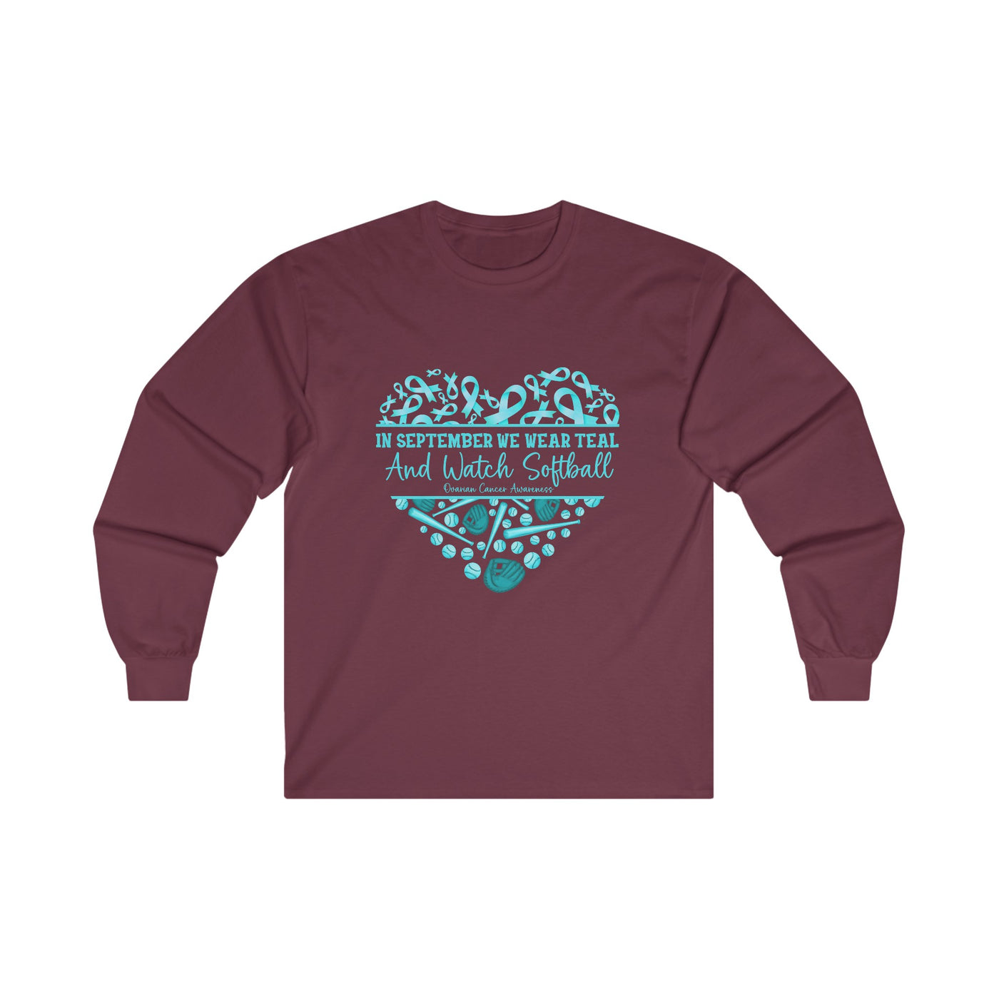 We Wear Teal Long Sleeve Tee