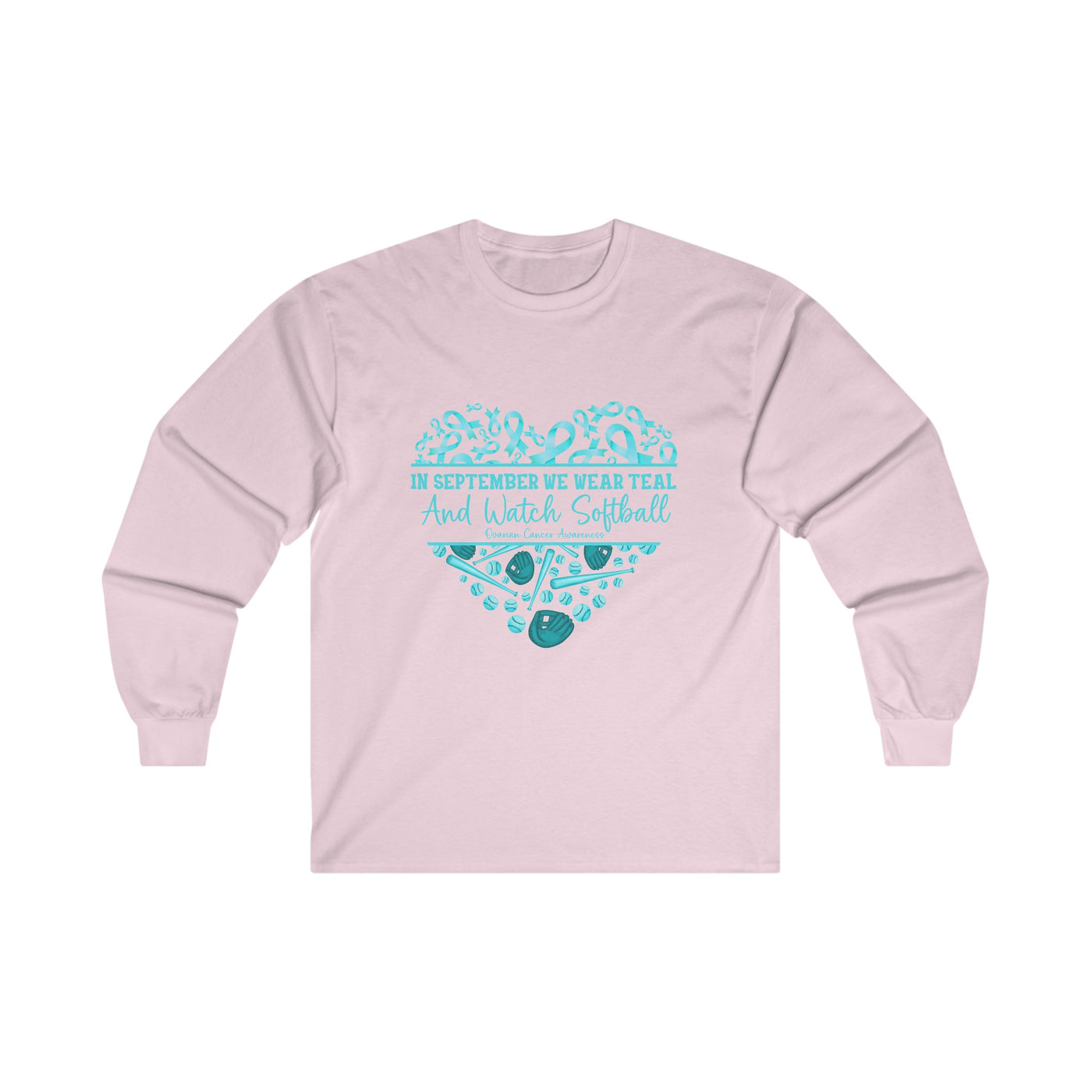 We Wear Teal Long Sleeve Tee