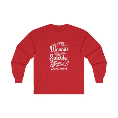 Suicide Prevention Awareness Long Sleeve Tee