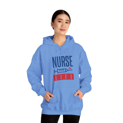 Nurse Life Hooded Sweatshirt