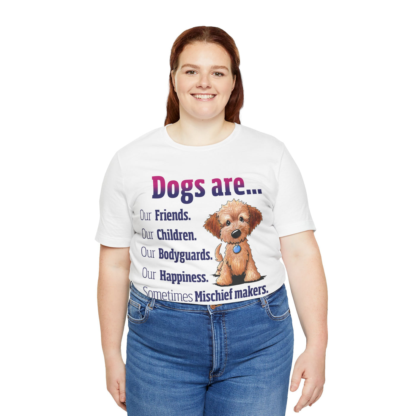 Dogs are Our Friends Short Sleeve Tee