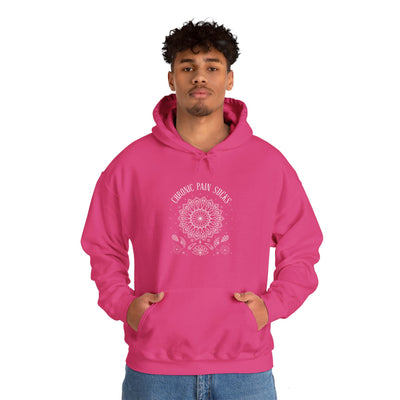 Chronic Pain Sucks Hooded Sweatshirt