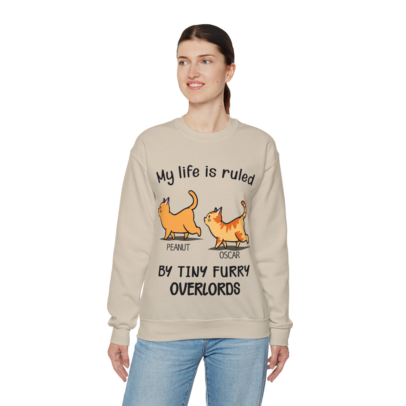 Furry Overlords Crewneck Sweatshirt