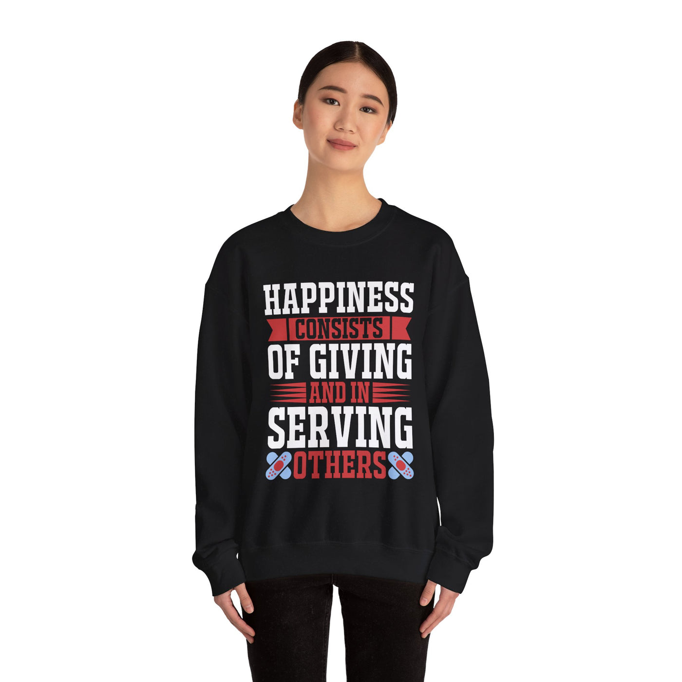 Happiness Crewneck Sweatshirt