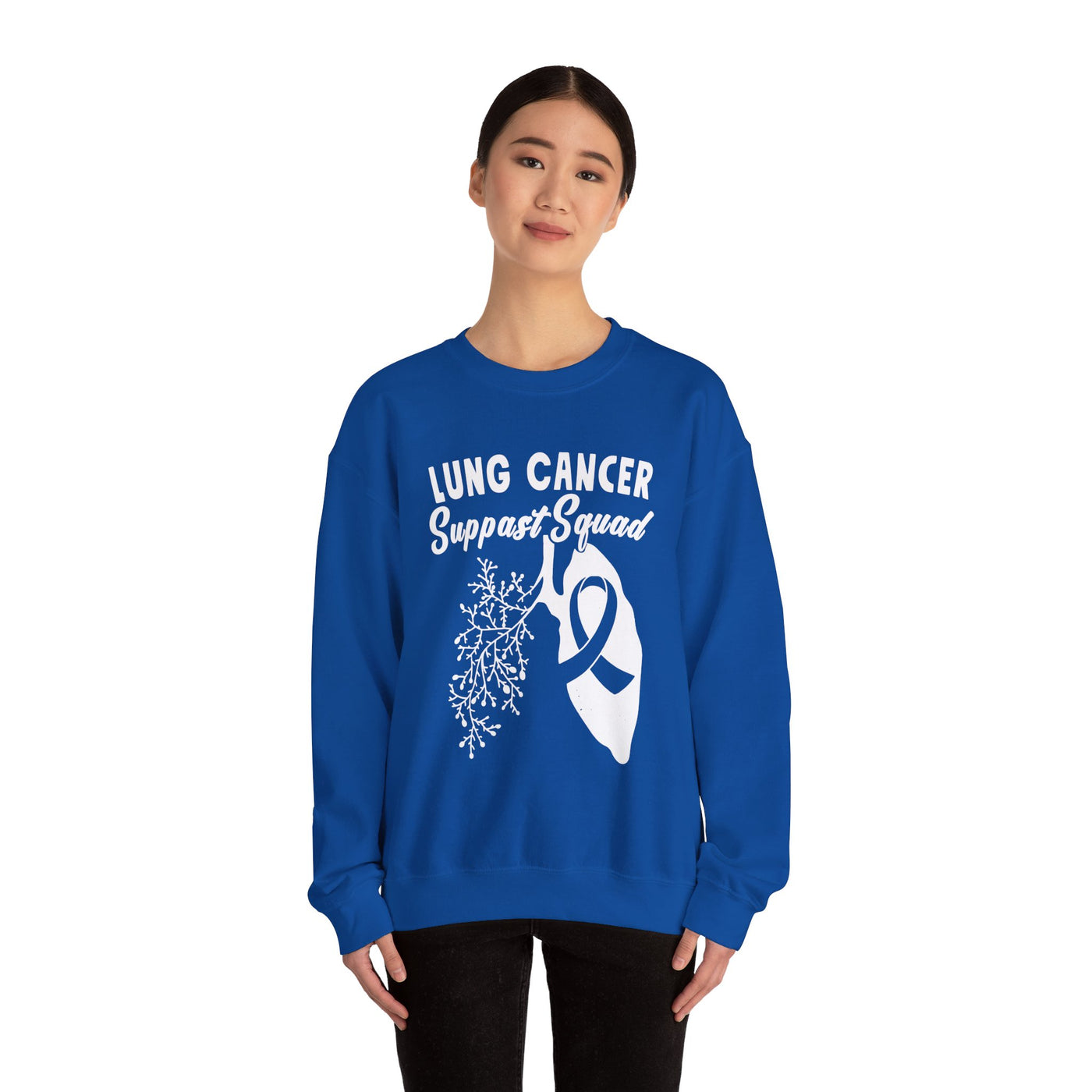 Suppast,Squad Crewneck Sweatshirt