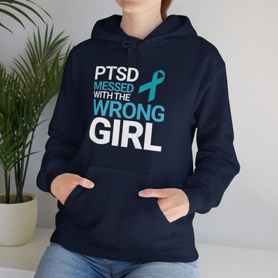 Wrong girl Hooded Sweatshirt