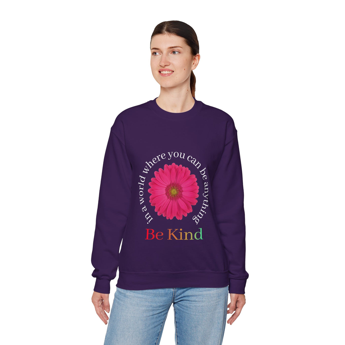 Bloom in Kindness Crewneck Sweatshirt
