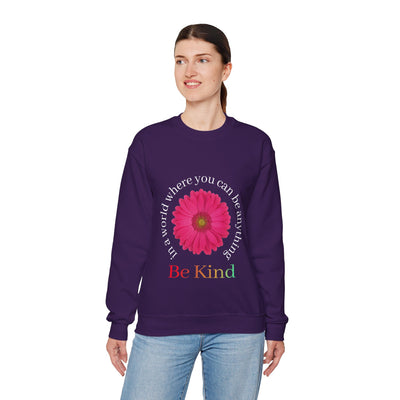 Bloom in Kindness Crewneck Sweatshirt