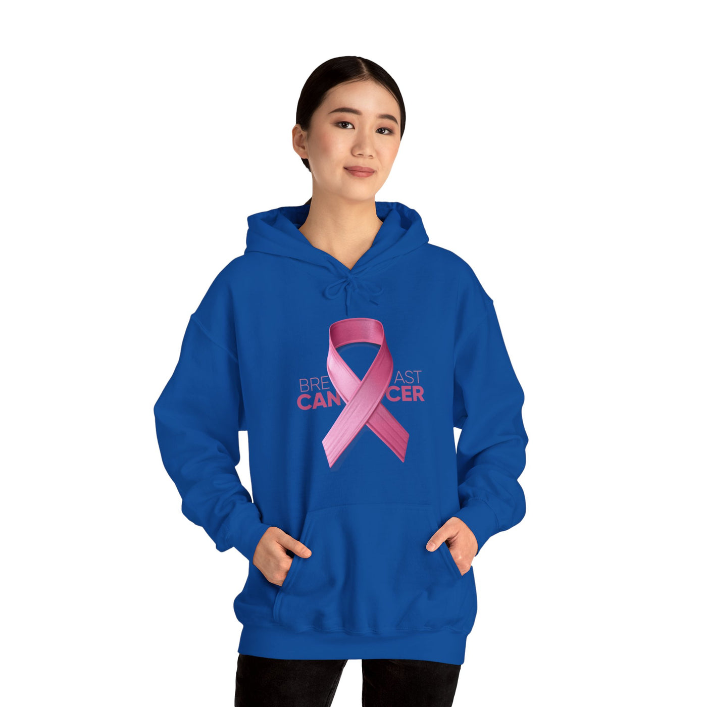 Pink Ribbon Hooded Sweatshirt