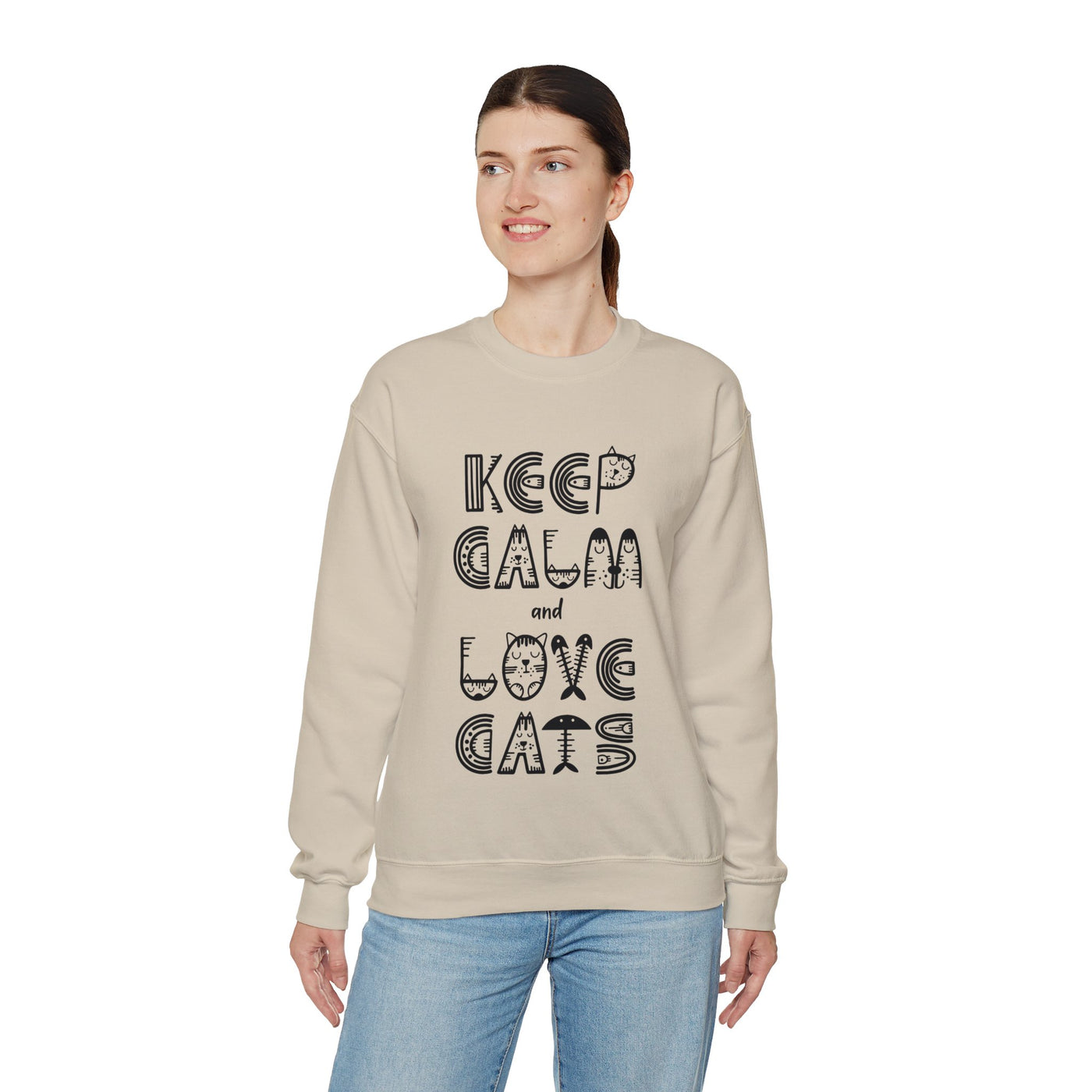 Keep Calm Crewneck Sweatshirt