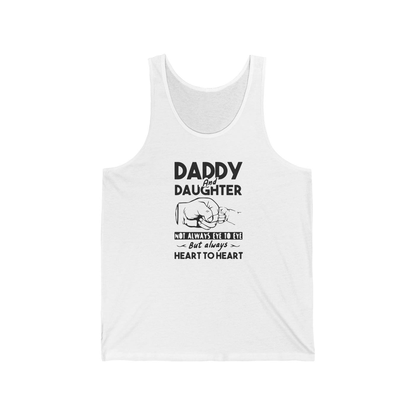 Daddy and Daughter Jersey Tank