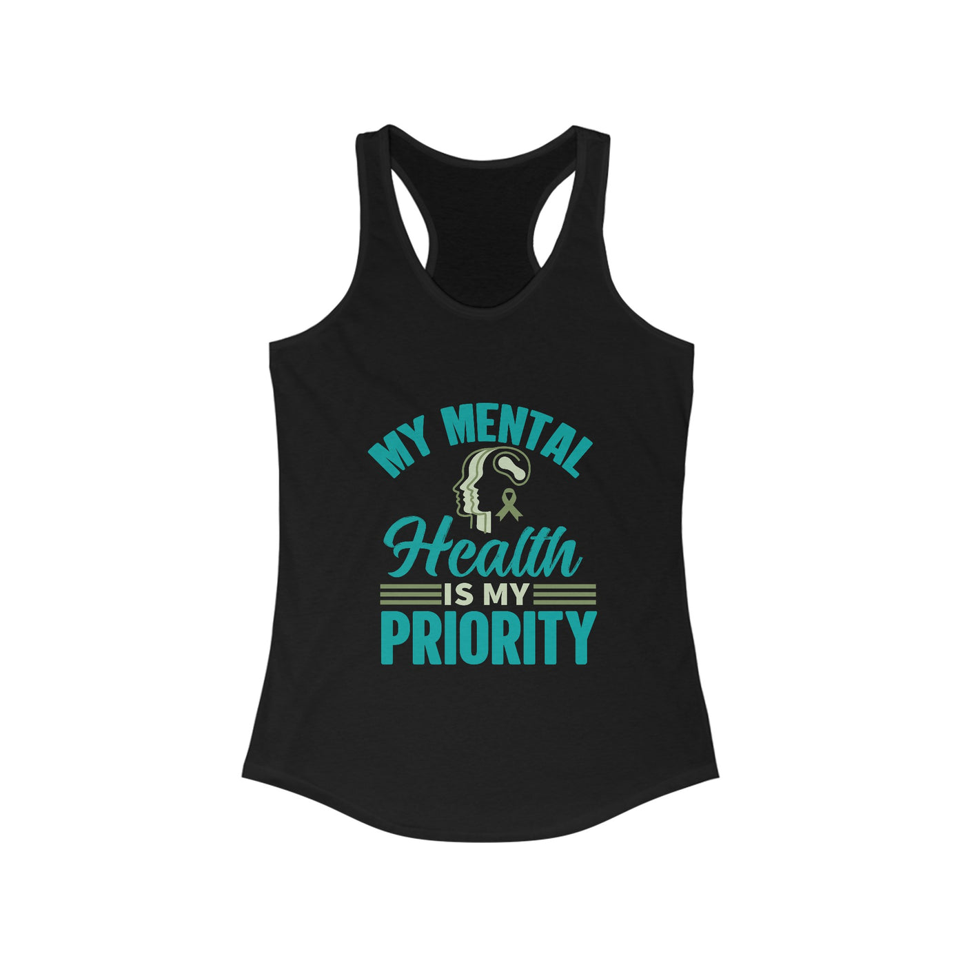 Health PRIORITY Racerback Tank