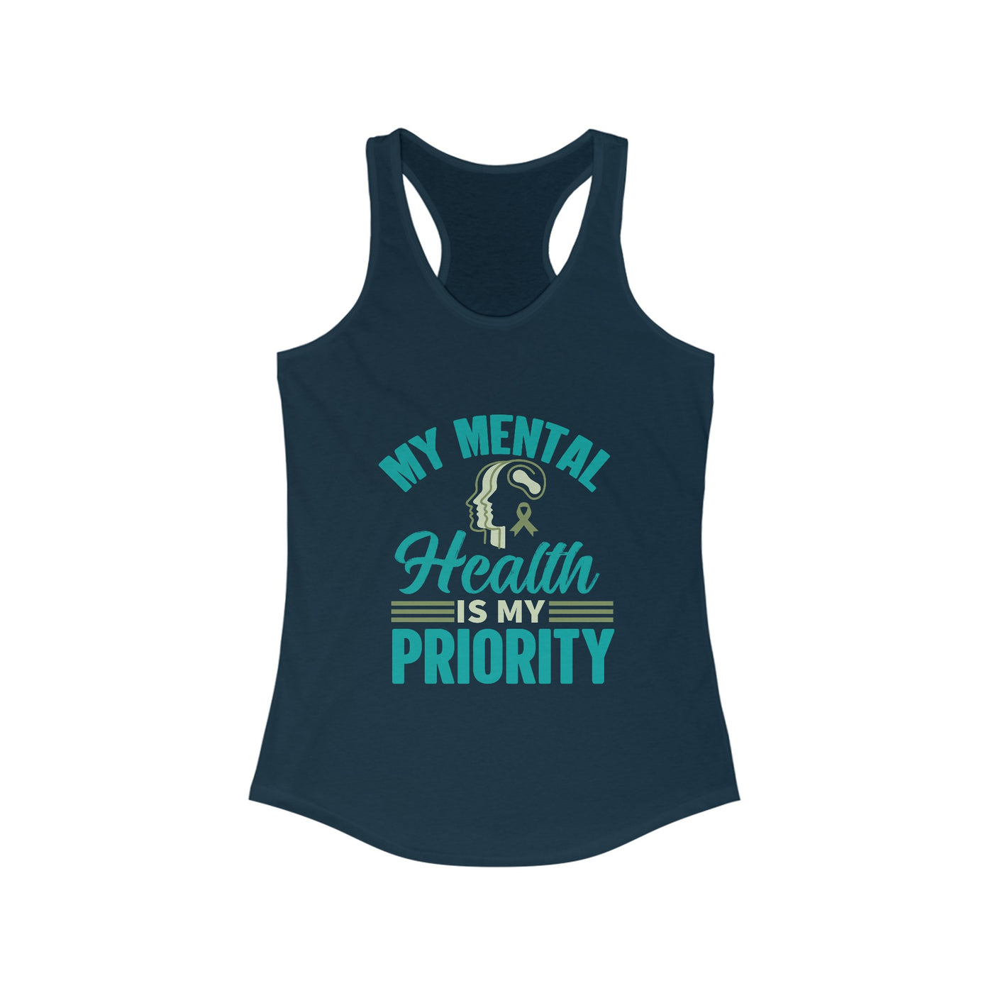 Health PRIORITY Racerback Tank