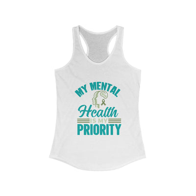 Health PRIORITY Racerback Tank