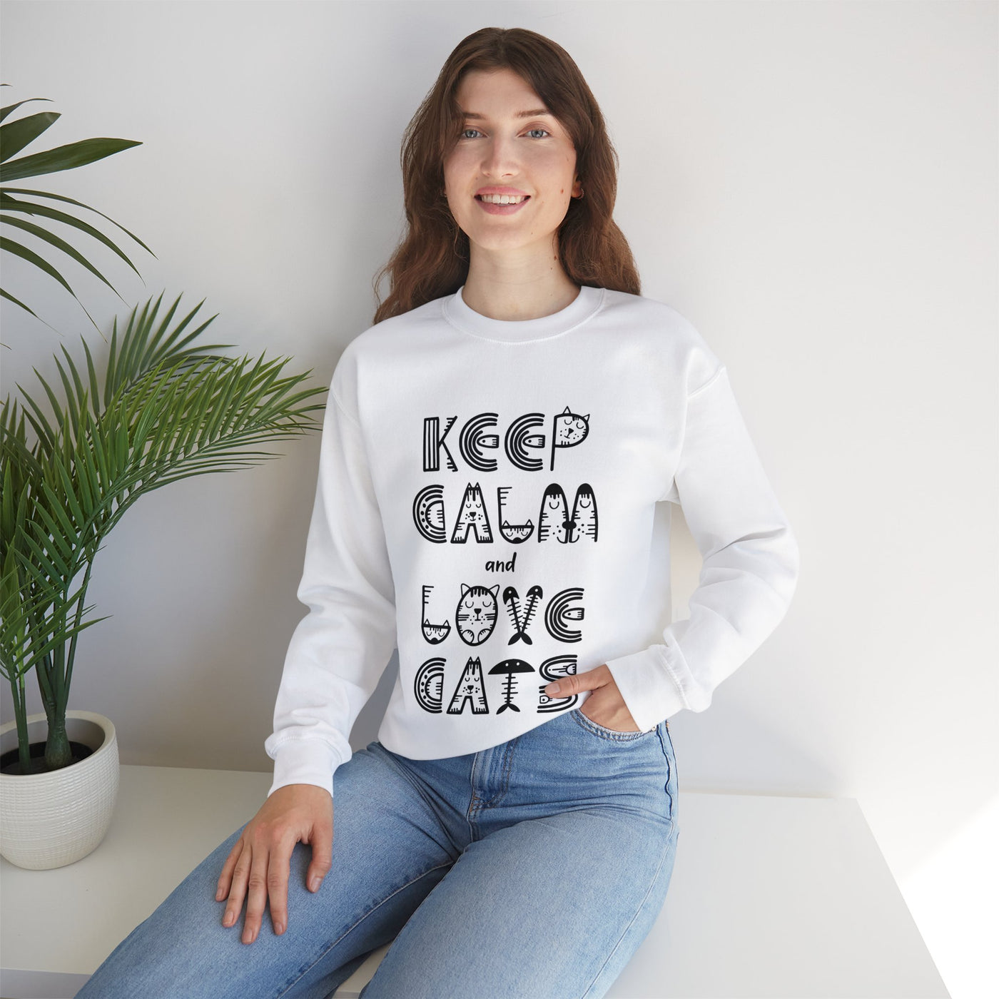 Keep Calm Crewneck Sweatshirt