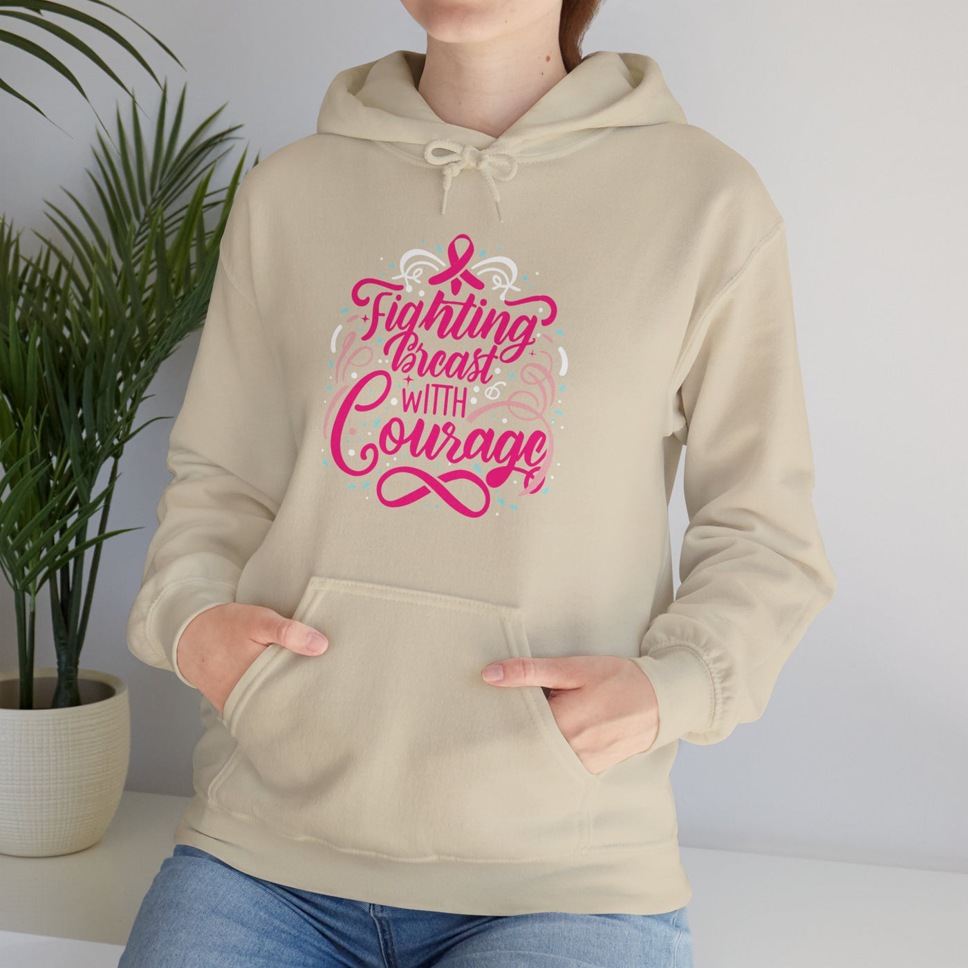 Courage Hooded Sweatshirt