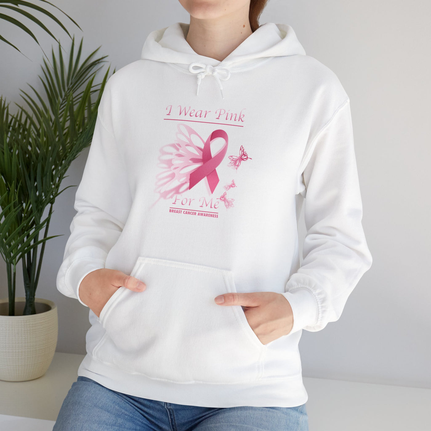 Butterfly of Hope Hooded Sweatshirt