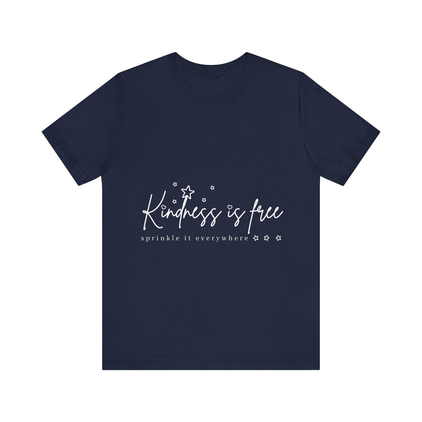 Kindness is Free Short Sleeve Tee