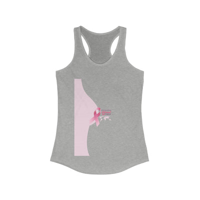 Breast Cancer Hope Racerback Tank