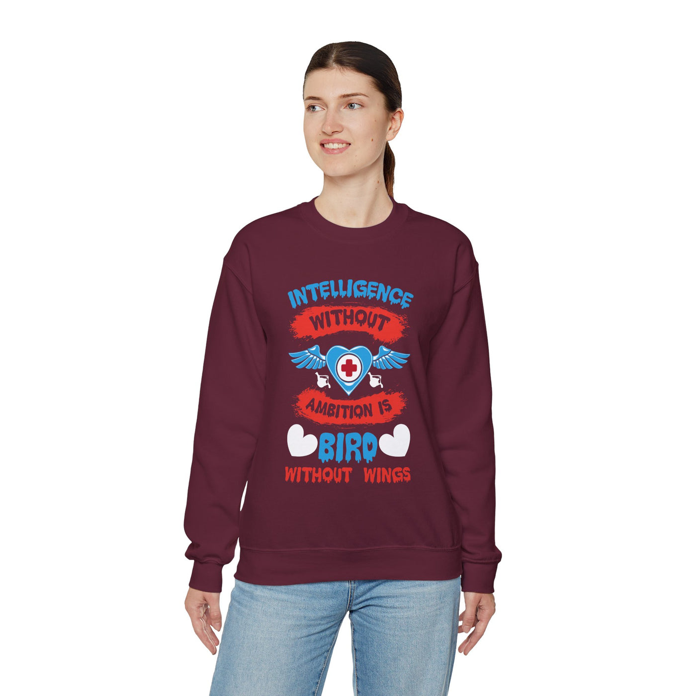 INTELLIGENCE Crewneck Sweatshirt