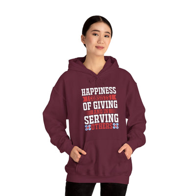 Happiness Hooded Sweatshirt