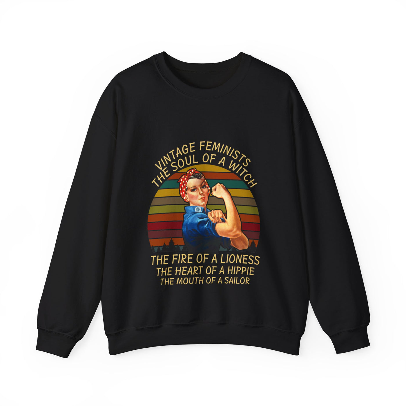 MOUTH OF A SAILOR Crewneck Sweatshirt