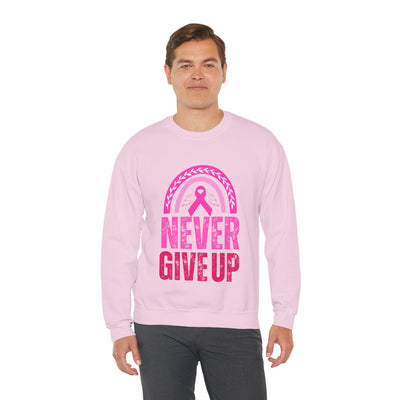 Never Give Up Crewneck Sweatshirt