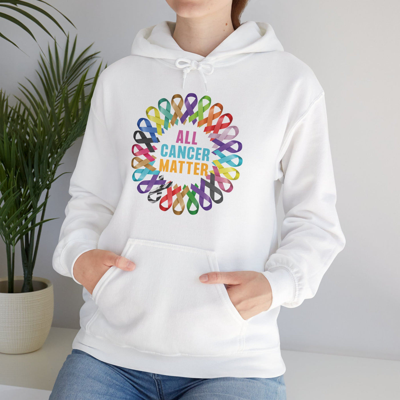 All-cancer-Matter Hooded Sweatshirt