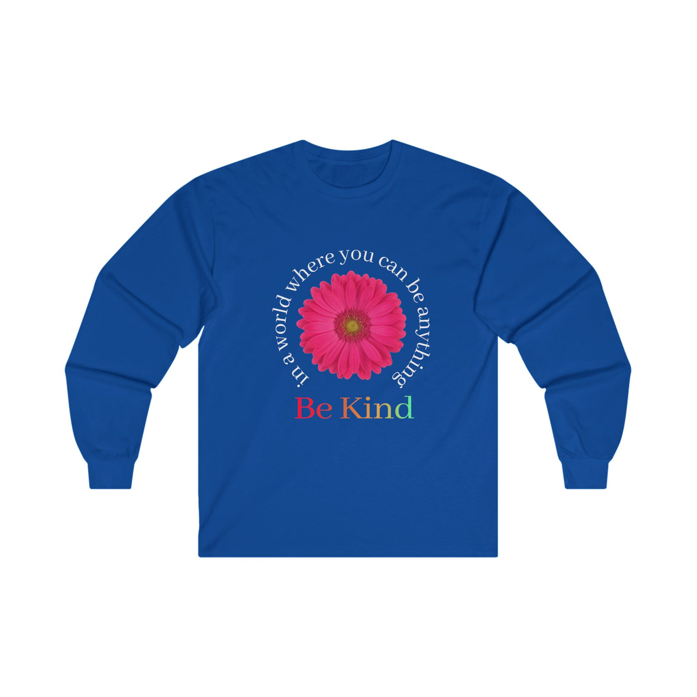 Bloom in Kindness Long Sleeve Tee
