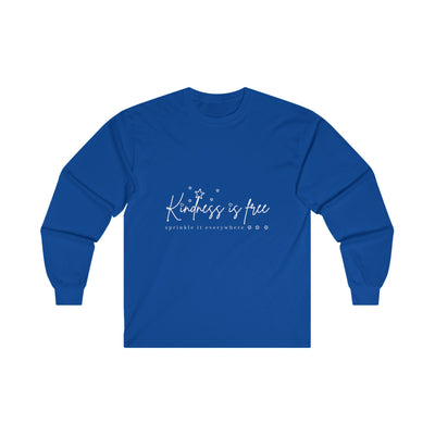 Kindness is Free Long Sleeve Tee