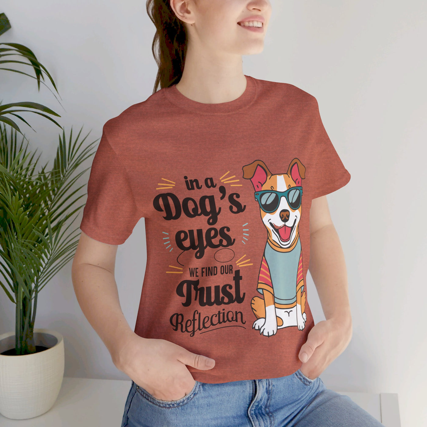 Dogs eyes Short Sleeve Tee