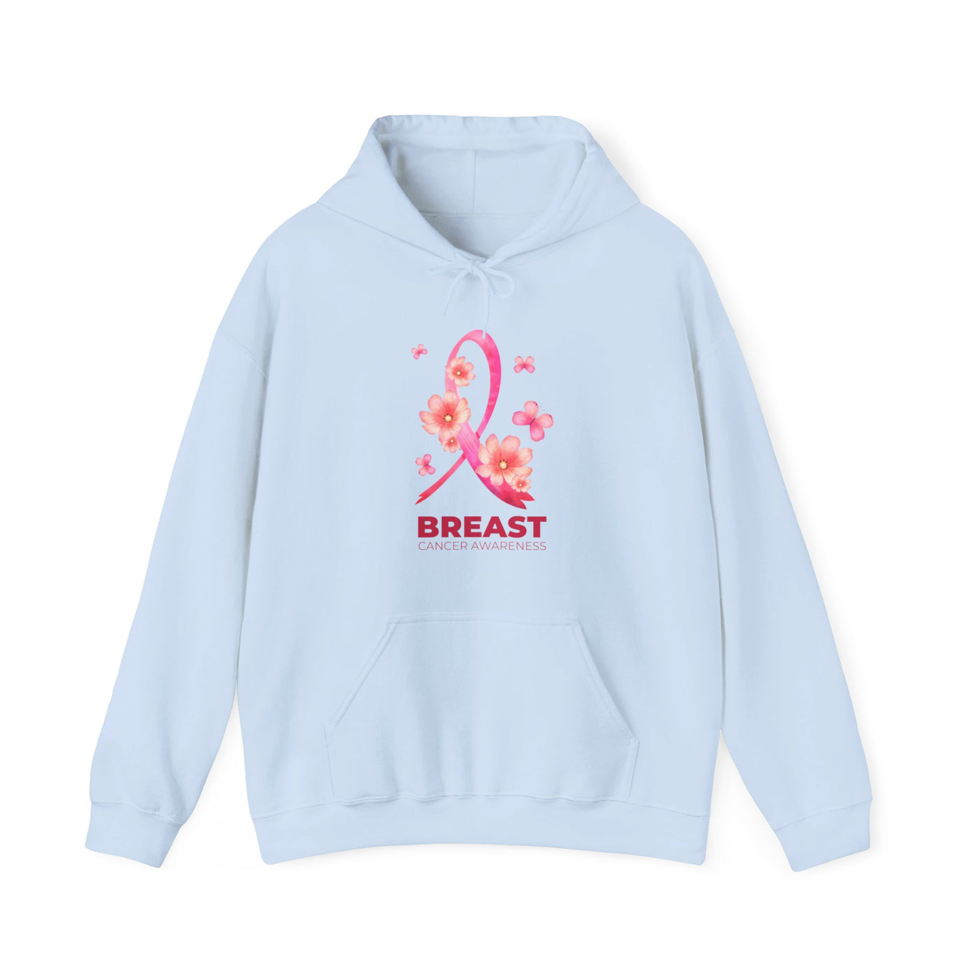 Blossoms of Hope Hooded Sweatshirt