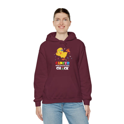 Messed with the wrong  Hooded Sweatshirt