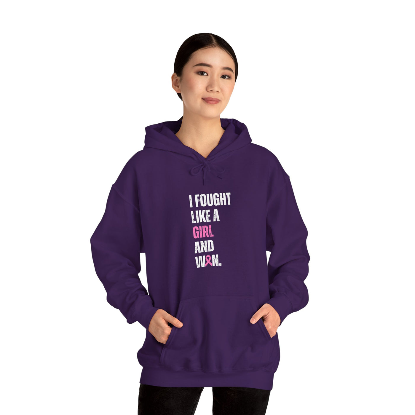 I Fought Like a Girl Hooded Sweatshirt