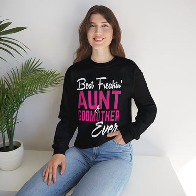 Best Freakin Crewneck Sweatshirt