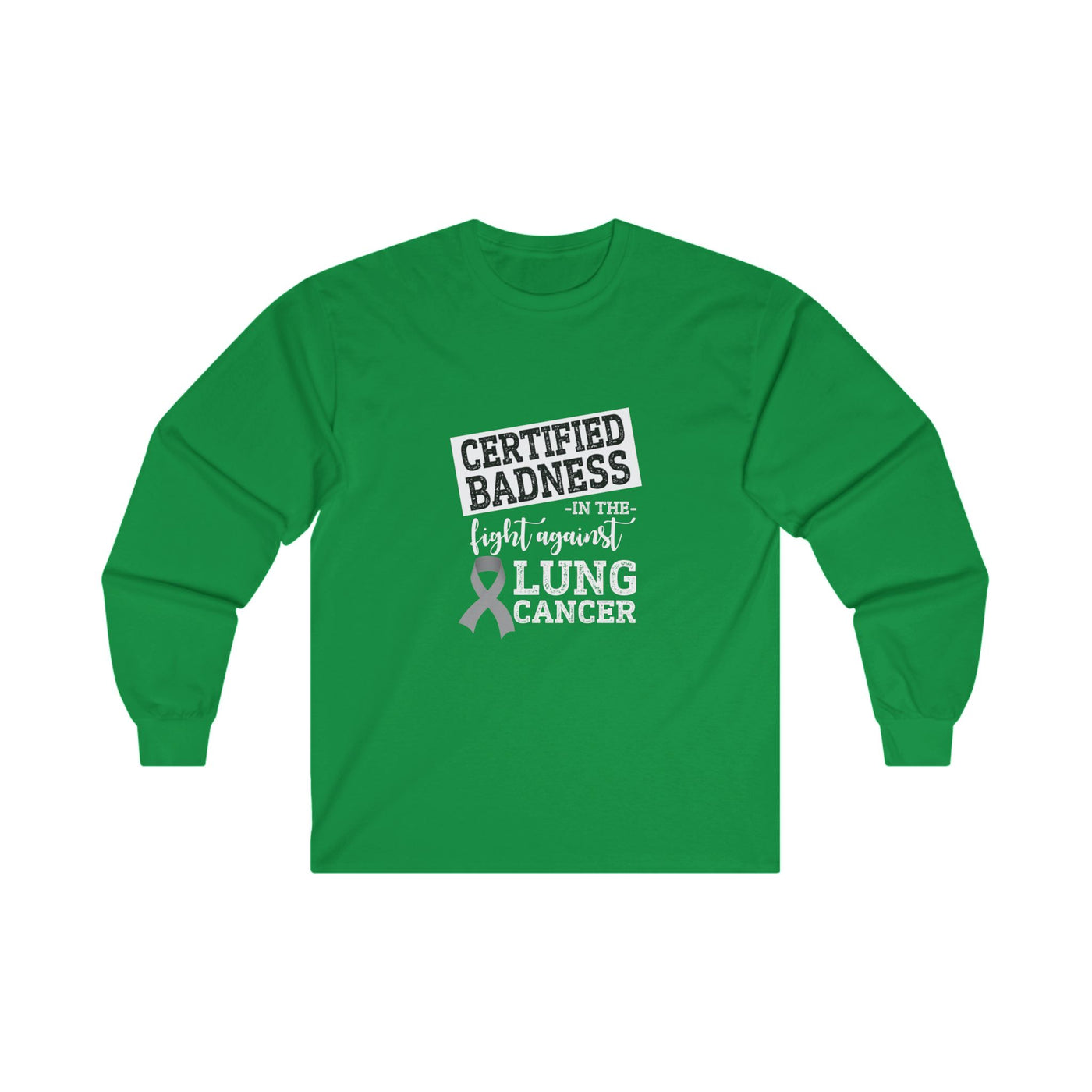 Certified  Badness Long Sleeve Tee