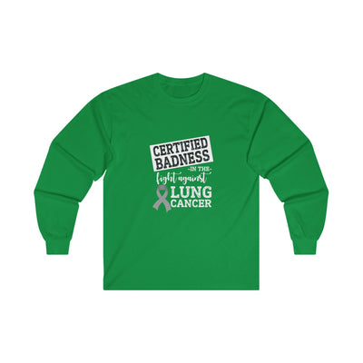 Certified  Badness Long Sleeve Tee