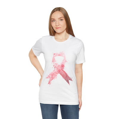 Hope Ribbon Short Sleeve Tee