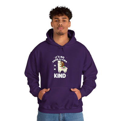 It's not Prob-llama Hooded Sweatshirt