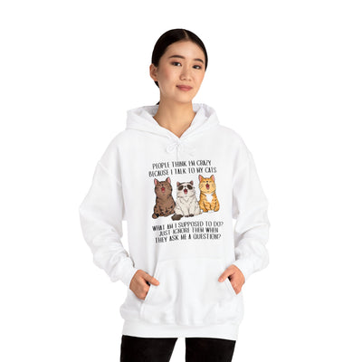 Crazy Hooded Sweatshirt