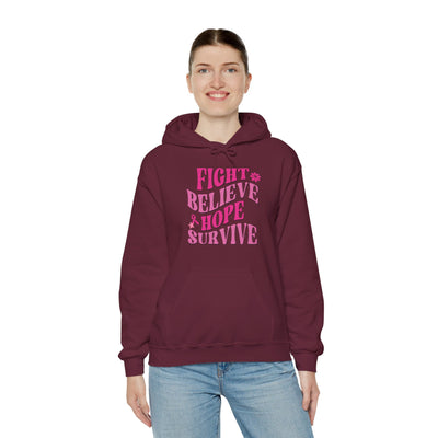 HOPE SURVIVE Hooded Sweatshirt