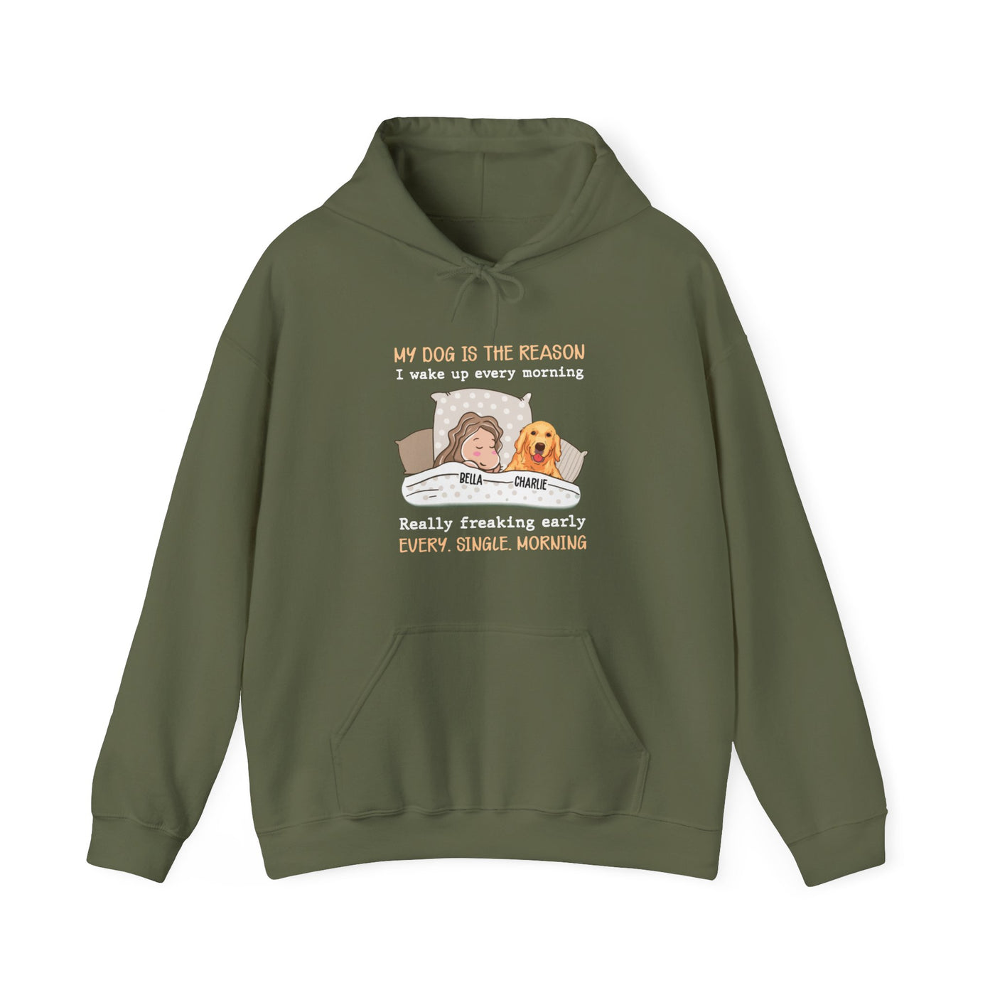 Bella & Charlie Hooded Sweatshirt